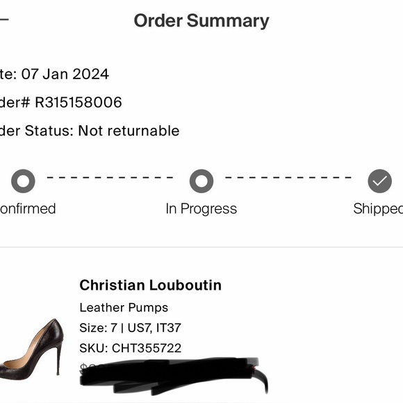 Christian Louboutin Pigalle Follies - Picture 2 of 12